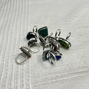 Sterling Silver Rings